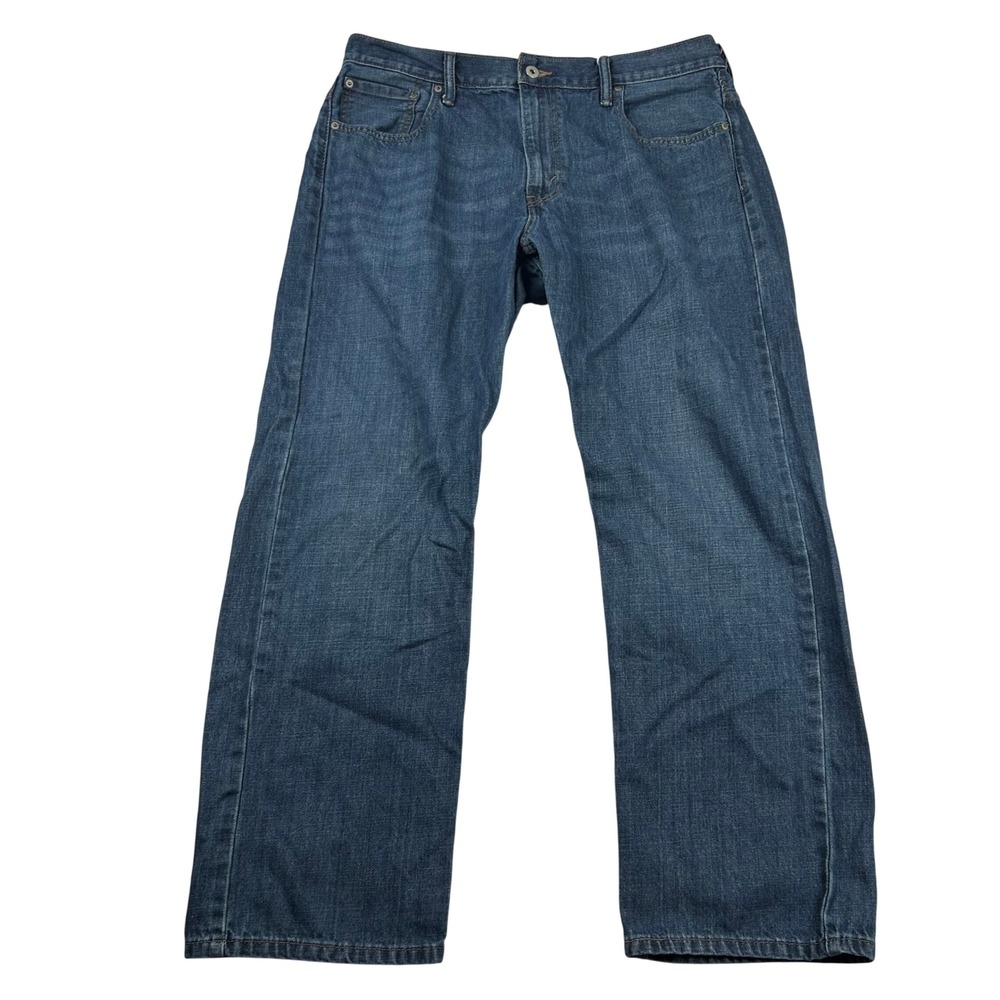 Levis 569 Jeans Mens 36x32 (fits 34x29) Loose Straight Relaxed Skater Classic